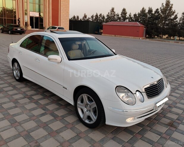 Mercedes E 240 2004, 312,218 km - 2.6 l - Şirvan