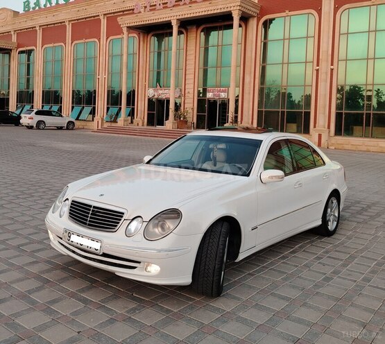 Mercedes E 240 2004, 312,218 km - 2.6 l - Şirvan