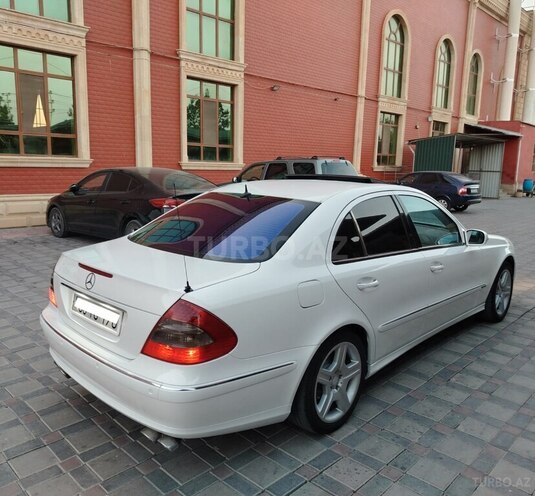 Mercedes E 240 2004, 312,218 km - 2.6 l - Şirvan