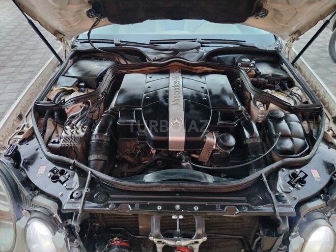 Mercedes E 240 2004, 312,218 km - 2.6 l - Şirvan