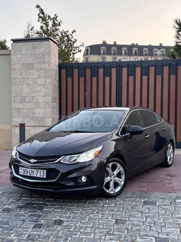 Chevrolet Cruze 2017, 198,750 km - 1.4 l - Bakı