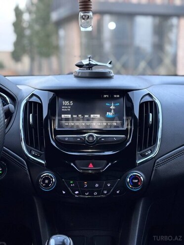 Chevrolet Cruze 2017, 198,750 km - 1.4 l - Bakı