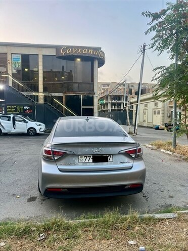 Hyundai Sonata 2016, 171,715 km - 2.0 l - Bakı