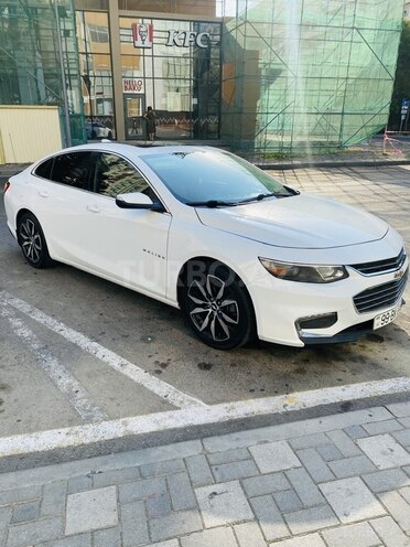Chevrolet Malibu 2017, 153,000 km - 1.5 l - Sumqayıt
