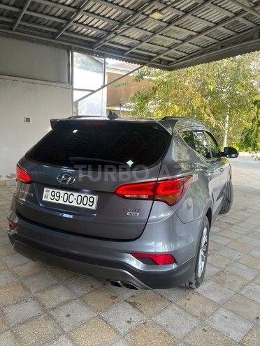 Hyundai Santa Fe 2016, 274,000 km - 2.0 л - Bakı