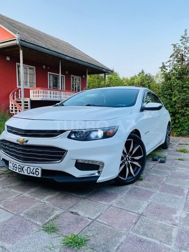 Chevrolet Malibu 2017, 153,000 km - 1.5 l - Sumqayıt