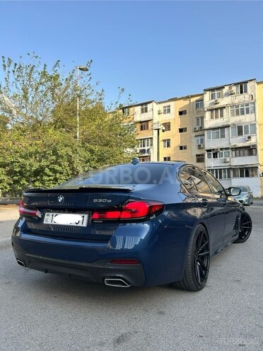 BMW 530e 2022, 92,900 km - 2.0 l - Bakı