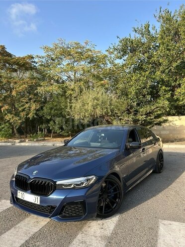 BMW 530e 2022, 92,900 km - 2.0 l - Bakı