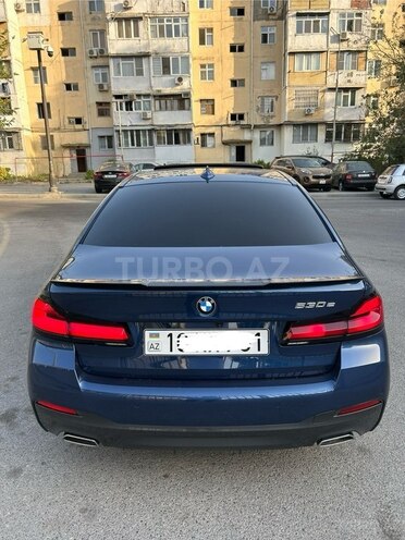 BMW 530e 2022, 92,900 km - 2.0 l - Bakı