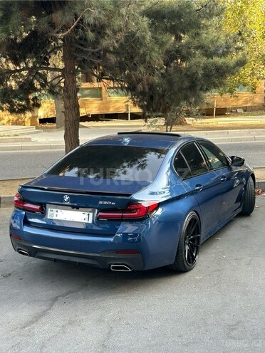 BMW 530e 2022, 92,900 km - 2.0 l - Bakı