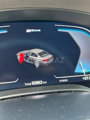 BMW 530e 2022, 92,900 km - 2.0 l - Bakı