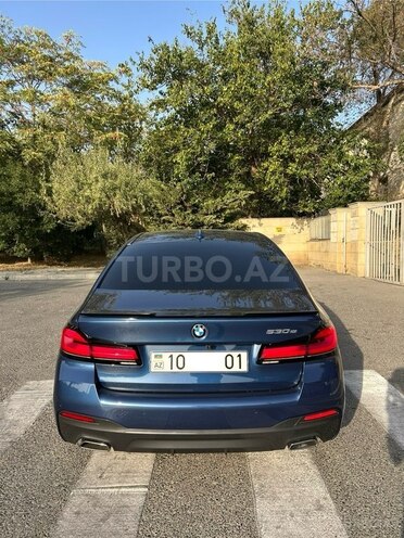 BMW 530e 2022, 92,900 km - 2.0 l - Bakı