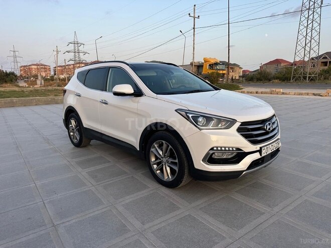 Hyundai Santa Fe 2016, 190,000 km - 2.0 l - Bakı