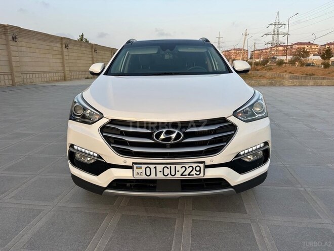 Hyundai Santa Fe 2016, 190,000 km - 2.0 l - Bakı