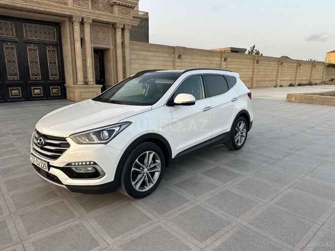 Hyundai Santa Fe 2016, 190,000 km - 2.0 l - Bakı