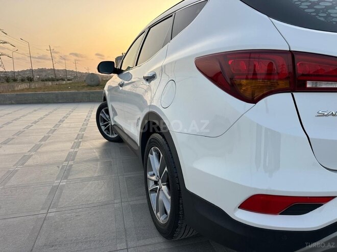Hyundai Santa Fe 2016, 190,000 km - 2.0 l - Bakı