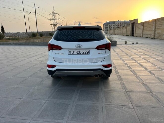 Hyundai Santa Fe 2016, 190,000 km - 2.0 l - Bakı