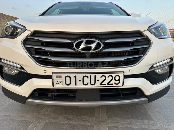 Hyundai Santa Fe 2016, 190,000 km - 2.0 l - Bakı