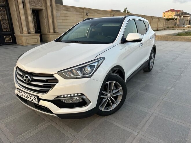 Hyundai Santa Fe 2016, 190,000 km - 2.0 l - Bakı