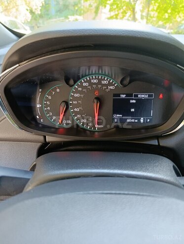 Chevrolet Trax 2018, 56,000 km - 1.4 l - Bakı