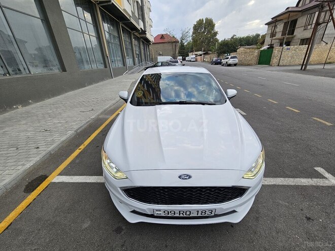 Ford Fusion (North America) 2017, 132,000 km - 1.5 л - Xaçmaz
