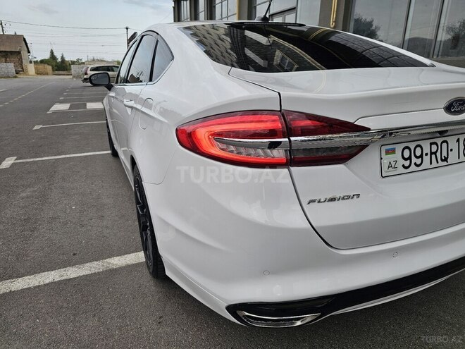 Ford Fusion (North America) 2017, 132,000 km - 1.5 л - Xaçmaz