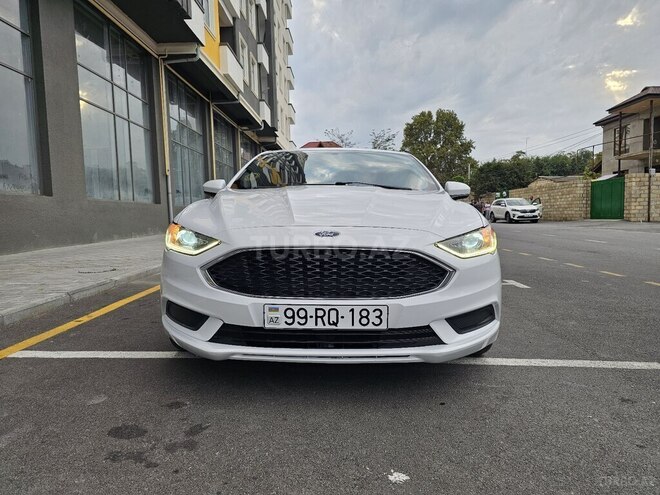 Ford Fusion (North America) 2017, 132,000 km - 1.5 л - Xaçmaz