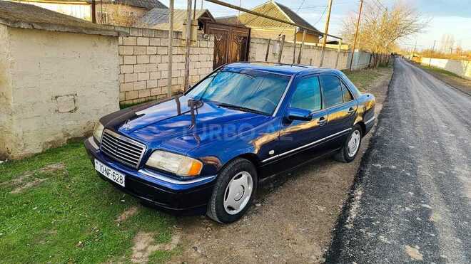 Mercedes C 200 1995, 602,000 km - 2.0 l - Astara