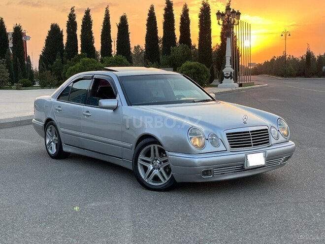 Mercedes E 200 1998, 451,200 km - 2.0 l - Gəncə