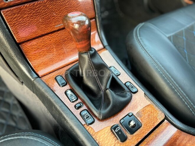 Mercedes E 200 1998, 451,200 km - 2.0 l - Gəncə