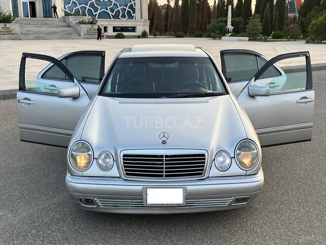 Mercedes E 200 1998, 451,200 km - 2.0 l - Gəncə