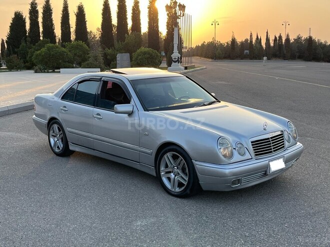 Mercedes E 200 1998, 451,200 km - 2.0 l - Gəncə