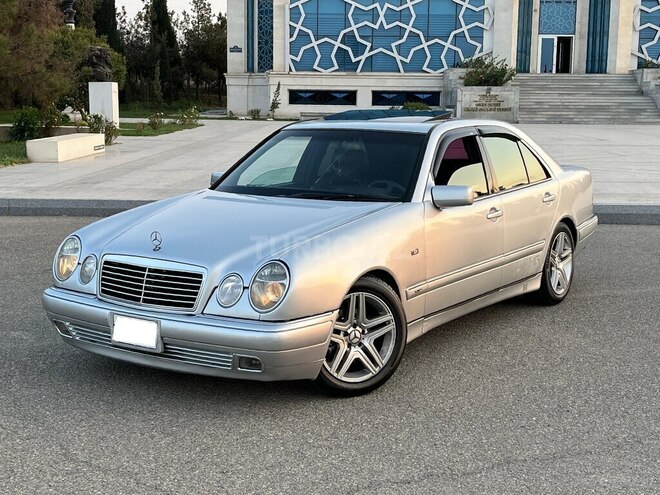 Mercedes E 200 1998, 451,200 km - 2.0 l - Gəncə