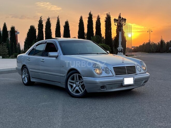 Mercedes E 200 1998, 451,200 km - 2.0 l - Gəncə