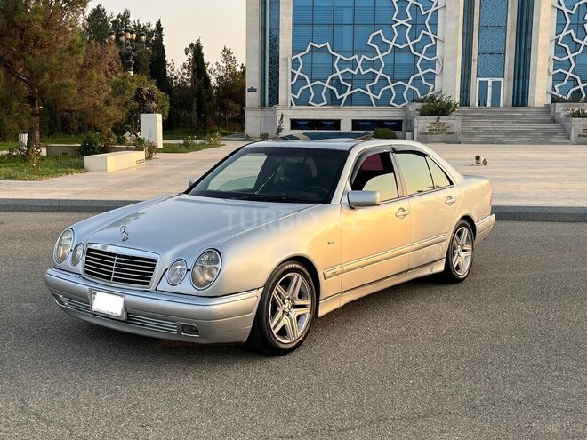 Mercedes E 200 1998, 451,200 km - 2.0 l - Gəncə