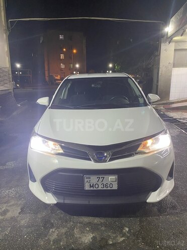 Toyota Corolla Fielder 2017, 126,250 km - 1.5 l - Bakı