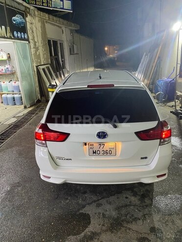 Toyota Corolla Fielder 2017, 126,250 km - 1.5 l - Bakı