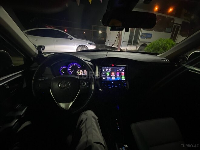 Toyota Corolla Fielder 2017, 126,250 km - 1.5 l - Bakı