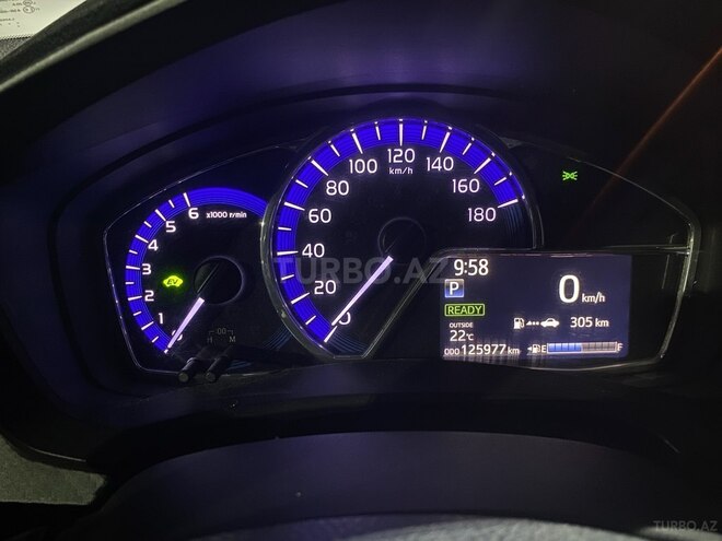 Toyota Corolla Fielder 2017, 126,250 km - 1.5 l - Bakı