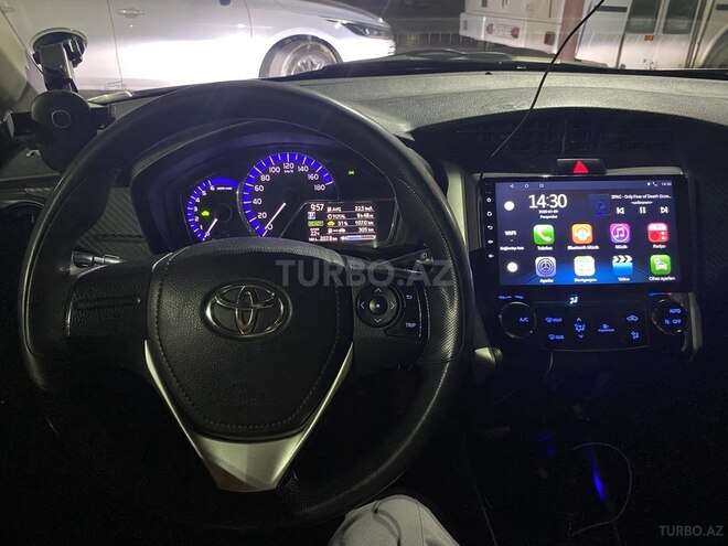 Toyota Corolla Fielder 2017, 126,250 km - 1.5 l - Bakı
