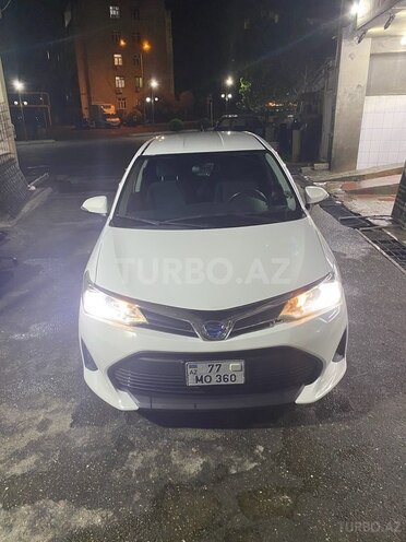 Toyota Corolla Fielder 2017, 126,250 km - 1.5 l - Bakı