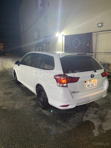 Toyota Corolla Fielder 2017, 126,250 km - 1.5 l - Bakı