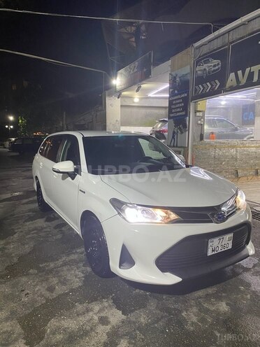 Toyota Corolla Fielder 2017, 126,250 km - 1.5 l - Bakı