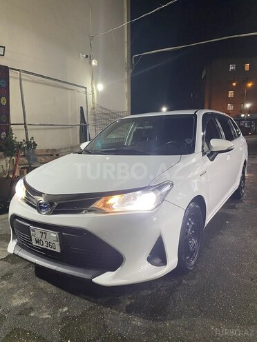 Toyota Corolla Fielder 2017, 126,250 km - 1.5 l - Bakı