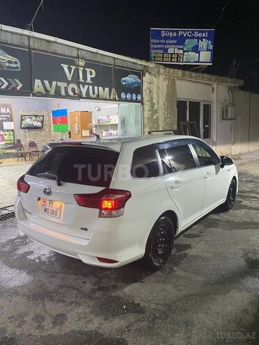 Toyota Corolla Fielder 2017, 126,250 km - 1.5 l - Bakı