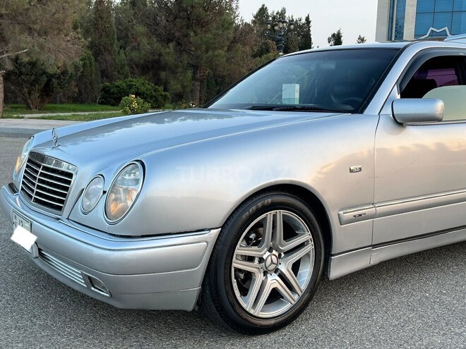 Mercedes E 200 1998, 451,200 km - 2.0 l - Gəncə