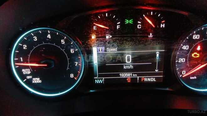 Chevrolet Malibu 2016, 193,000 km - 1.5 l - Bakı