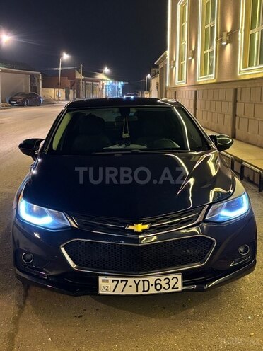 Chevrolet Cruze 2016, 254,000 km - 1.4 l - Bakı