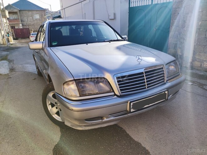 Mercedes C 180 1997, 315,000 km - 1.8 l - Bakı