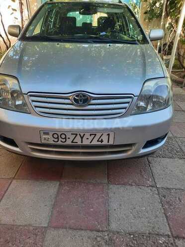 Toyota Corolla 2006, 212,500 km - 1.4 l - Bakı
